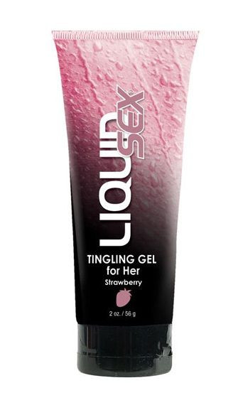 Женский возбуждающий лубрикант Liquid Sex Tingling Gel for Her - 56 гр., Topco Sales