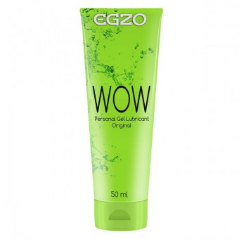Универсальный лубрикант на водной основе Egzo Wow - 50 мл., EGZO
