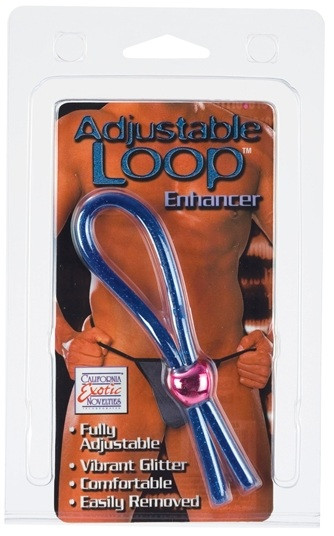Синяя петля на пенис, California Exotic Novelties Синяя петля на пенис, California Exotic Novelties