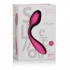 Розовый перезаряжаемый вибромассажер Silhouette S8, California Exotic Novelties Розовый перезаряжаемый вибромассажер Silhouette S8, California Exotic Novelties