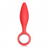 Красная анальная втулка MENZSTUFF PEAKED PLEASURE - 12,5 см., Dream Toys Красная анальная втулка MENZSTUFF PEAKED PLEASURE - 12,5 см., Dream Toys