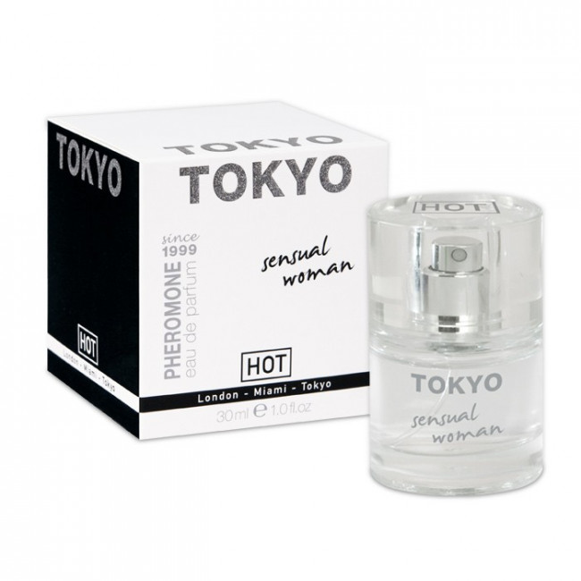Женские духи с феромонами Tokyo Sensual Woman - 30 мл., HOT