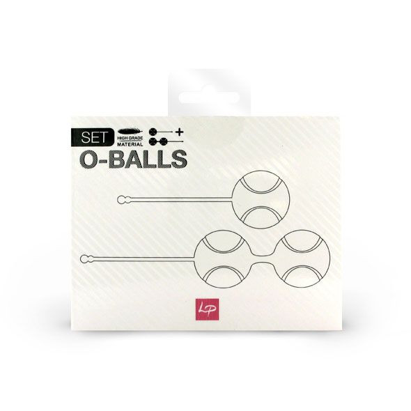 Набор фиолетовых вагинальных шариков O-balls Set, LoversPremium Набор фиолетовых вагинальных шариков O-balls Set, LoversPremium