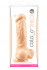 Большой фаллоимитатор Colours Pleasures Thick 8" Dildo - 23,8 см., NS Novelties