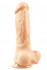 Большой фаллоимитатор Colours Pleasures Thick 8" Dildo - 23,8 см., NS Novelties