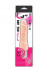 Телесный вибратор SEE YOU NATURAL DUAL DENSITY - 18 см., Dream Toys