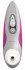 Розово-серебристый бесконтактный стимулятор клитора Womanizer Pro 40, Womanizer