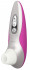 Розово-серебристый бесконтактный стимулятор клитора Womanizer Pro 40, Womanizer