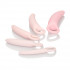 Набор из 5 фаллоимитатров разного размера Sili Dilator 5 P, California Exotic Novelties Набор из 5 фаллоимитатров разного размера Sili Dilator 5 P, California Exotic Novelties