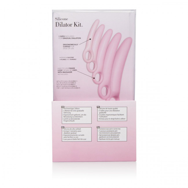 Набор из 5 фаллоимитатров разного размера Sili Dilator 5 P, California Exotic Novelties Набор из 5 фаллоимитатров разного размера Sili Dilator 5 P, California Exotic Novelties
