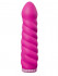 Ярко-розовый вибратор со спиралевидным рельефом PURRFECT SILICONE DELUXE 100 FUNCTION - 18 см., Dream Toys Ярко-розовый вибратор со спиралевидным рельефом PURRFECT SILICONE DELUXE 100 FUNCTION - 18 см., Dream Toys