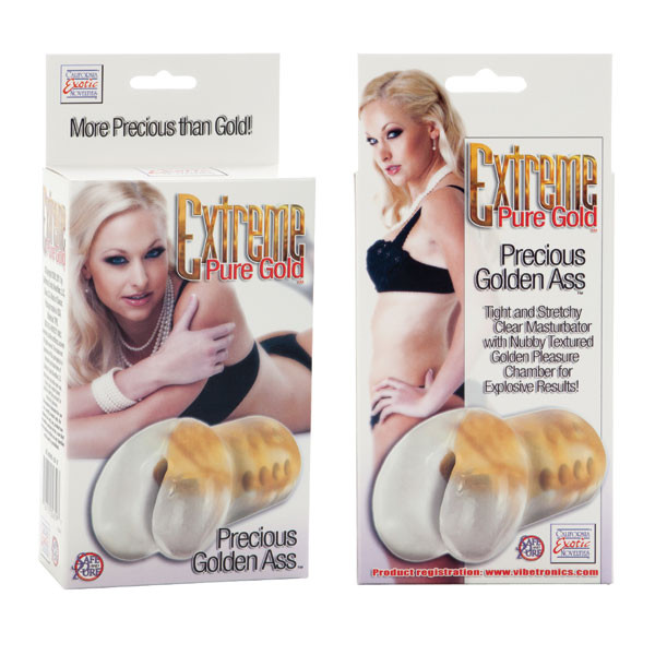 Мастурбатор анус WICKED PURE GOLD золото, California Exotic Novelties Мастурбатор анус WICKED PURE GOLD золото, California Exotic Novelties