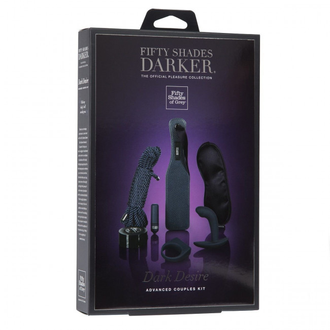 Набор для игр Dark Desire Advanced Couples Kit, Fifty Shades of Grey