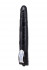 Чёрный вибромассажер Long John Realistic Thrusting Vibrator с функцией толкания - 20 см., Seven Creations Чёрный вибромассажер Long John Realistic Thrusting Vibrator с функцией толкания - 20 см., Seven Creations