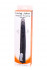 Чёрный вибромассажер Long John Realistic Thrusting Vibrator с функцией толкания - 20 см., Seven Creations Чёрный вибромассажер Long John Realistic Thrusting Vibrator с функцией толкания - 20 см., Seven Creations