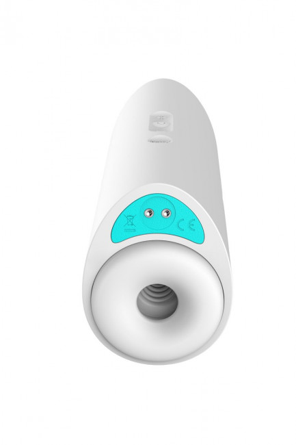 Белый мастурбатор Sense Max с вибрацией, Sense Max