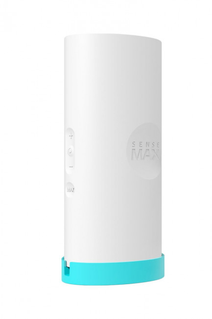 Белый мастурбатор Sense Max с вибрацией, Sense Max