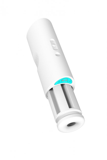 Белый мастурбатор Sense Max с вибрацией, Sense Max
