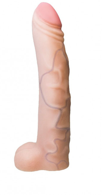 Фаллическая насадка REAL Standard - 17 см., LOVETOY (А-Полимер) Фаллическая насадка REAL Standard - 17 см., LOVETOY (А-Полимер)