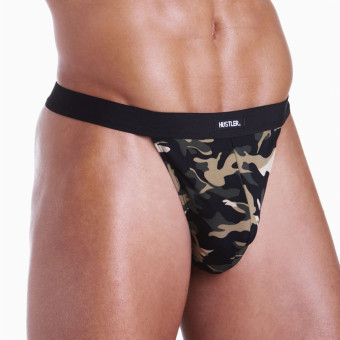 Стринги цвета хаки Hustler Fundies, Hustler Lingerie