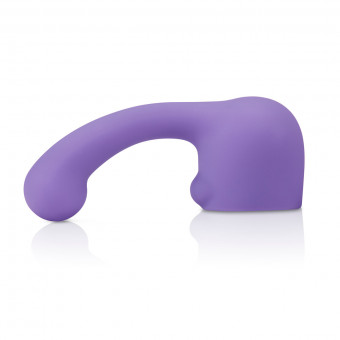 Фиолетовая утяжеленная насадка CURVE для массажера Le Wand, Le Wand
