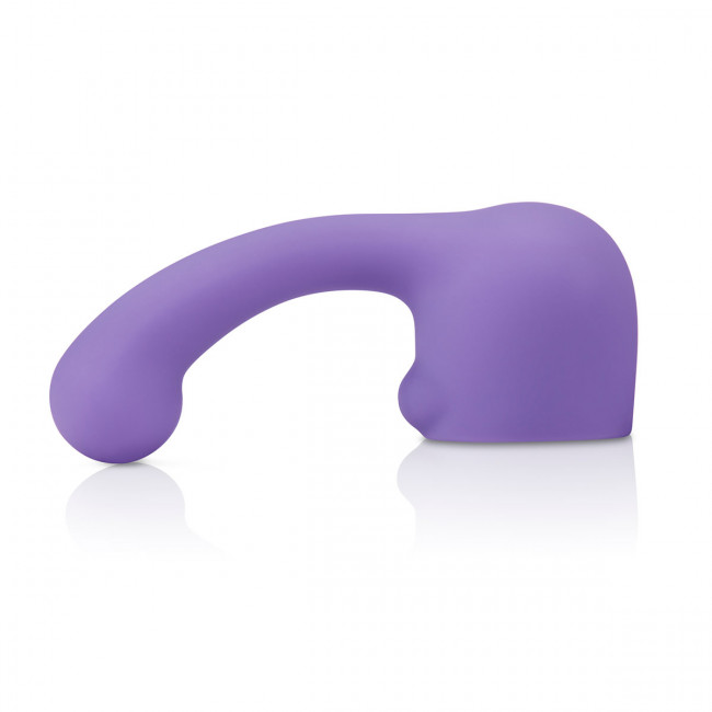Фиолетовая утяжеленная насадка CURVE для массажера Le Wand, Le Wand