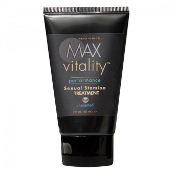 Крем для усиления потенции Max Vitality на основе травяной виагры, Max4Men