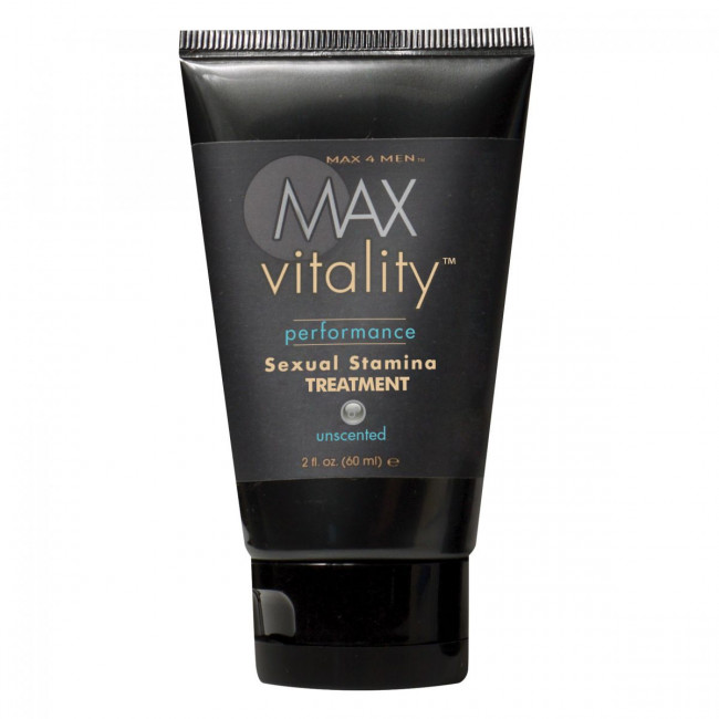 Крем для усиления потенции Max Vitality на основе травяной виагры, Max4Men