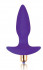 Фиолетовая коническая анальная пробка Sweet Toys - 10,5 см., Bior toys