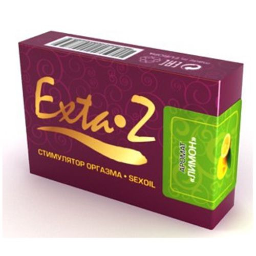 Стимулятор оргазма EXTA-Z "Лимон" - 1,5 мл. Стимулятор оргазма EXTA-Z "Лимон" - 1,5 мл.