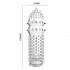 Закрытая прозрачная насадка Crystal sleeve - 12,8 см., Bior toys