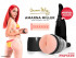 Мастурбатор-анус Private Amarna Miller Ass в тубе с хвостиком для массажа простаты, Lingox Мастурбатор-анус Private Amarna Miller Ass в тубе с хвостиком для массажа простаты, Lingox