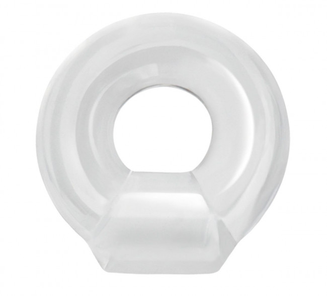 Прозрачное эрекционное кольцо Drop Ring, NS Novelties