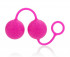 Розовые вагинальные шарики Posh Silicone “O” Balls, California Exotic Novelties