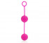 Розовые вагинальные шарики Posh Silicone “O” Balls, California Exotic Novelties