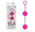 Розовые вагинальные шарики Posh Silicone “O” Balls, California Exotic Novelties