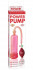Мужская помпа Beginner's Power Pump красного цвета, Pipedream