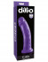 Фиолетовый фаллоимитатор с присоской 8" Dillio - 21,6 см., Pipedream