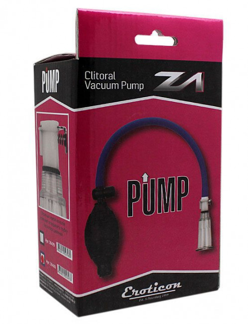 Клиторальная помпа PUMP Z1, Eroticon Клиторальная помпа PUMP Z1, Eroticon
