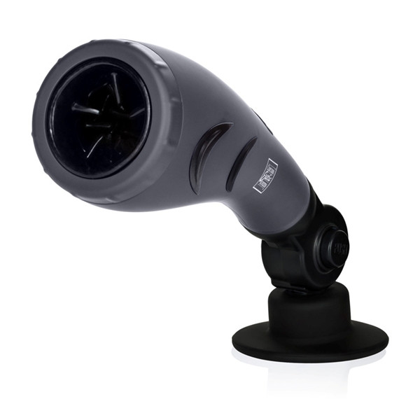 Серый мастурбатор с вибрацией APOLLO HYDRO POWER STROKER, California Exotic Novelties