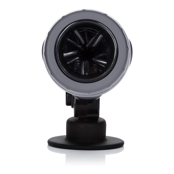 Серый мастурбатор с вибрацией APOLLO HYDRO POWER STROKER, California Exotic Novelties