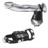 Кольцо на член и мошонку Cock Ring With 2" Ball Stretcher And Optional Weight Ring, BlueLine Кольцо на член и мошонку Cock Ring With 2" Ball Stretcher And Optional Weight Ring, BlueLine