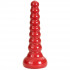 Ребристая анальная втулка Red Boy Anal Wand Butt Plug - 21,3 см., Doc Johnson