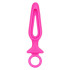 Розовая силиконовая пробка с прорезью Silicone Groove Probe - 10,25 см., California Exotic Novelties Розовая силиконовая пробка с прорезью Silicone Groove Probe - 10,25 см., California Exotic Novelties