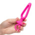 Розовая силиконовая пробка с прорезью Silicone Groove Probe - 10,25 см., California Exotic Novelties Розовая силиконовая пробка с прорезью Silicone Groove Probe - 10,25 см., California Exotic Novelties