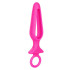 Розовая силиконовая пробка с прорезью Silicone Groove Probe - 10,25 см., California Exotic Novelties Розовая силиконовая пробка с прорезью Silicone Groove Probe - 10,25 см., California Exotic Novelties