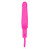 Розовая силиконовая пробка с прорезью Silicone Groove Probe - 10,25 см., California Exotic Novelties Розовая силиконовая пробка с прорезью Silicone Groove Probe - 10,25 см., California Exotic Novelties
