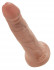 Анальный фаллоимитатор-мулат на присоске 5" Cock - 14 см., Pipedream
