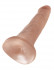 Анальный фаллоимитатор-мулат на присоске 5" Cock - 14 см., Pipedream