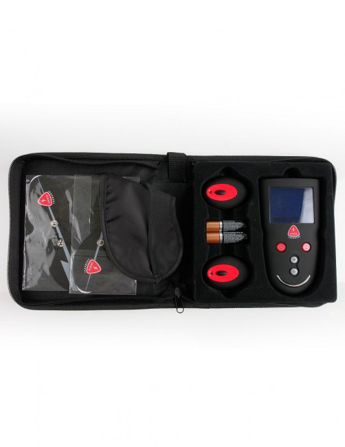 Самоклеющиеся накладки для электростимуляции Shock Therapy Professional Wireless Electro-Massage Kit, Pipedream